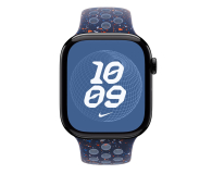 Apple Pasek sportowy Nike 46 mm M/L blue ribbon - 1362583 - zdjęcie 3